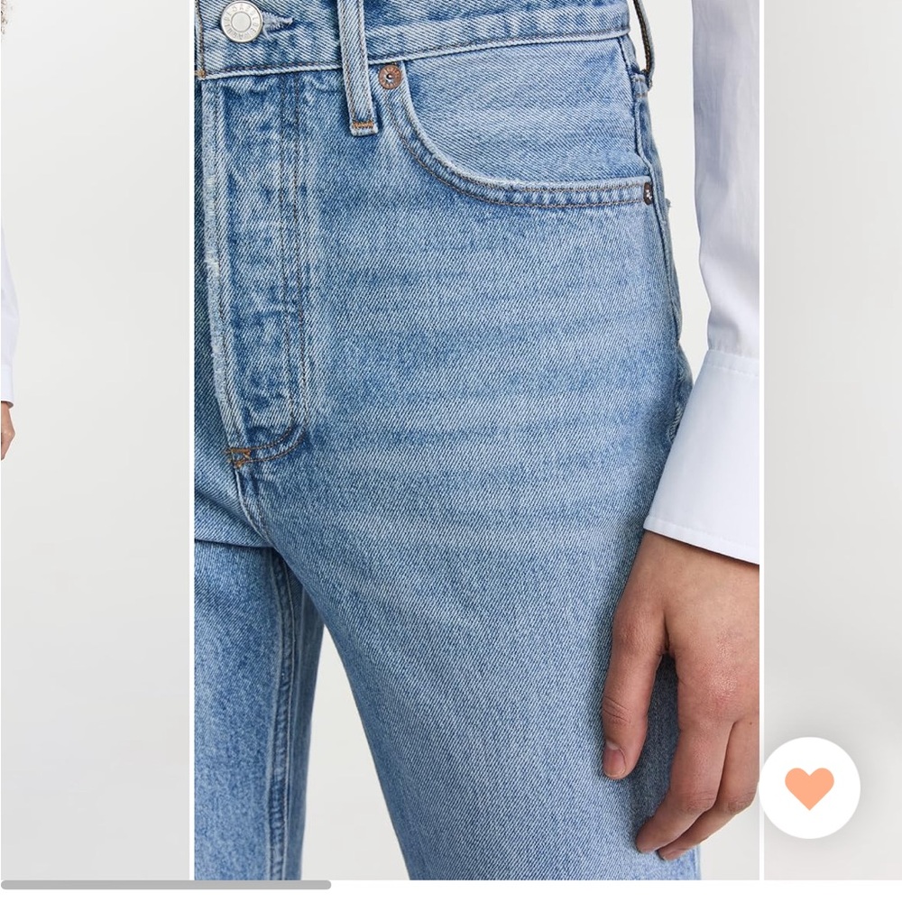 Agolde Riley jeans - Picture 3 of 5